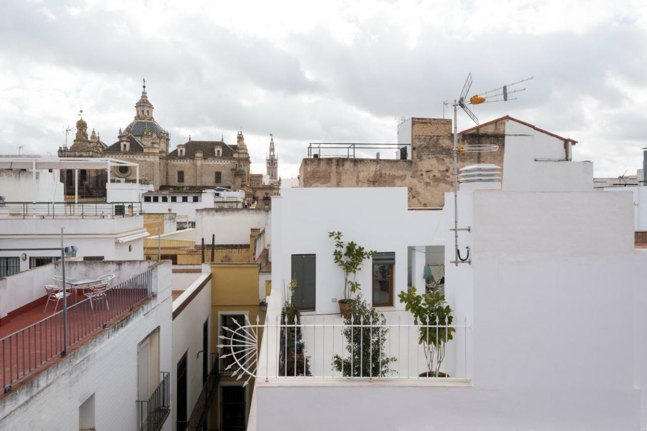 Apartamento La casa del Lagar 10 Sevilla Exterior foto